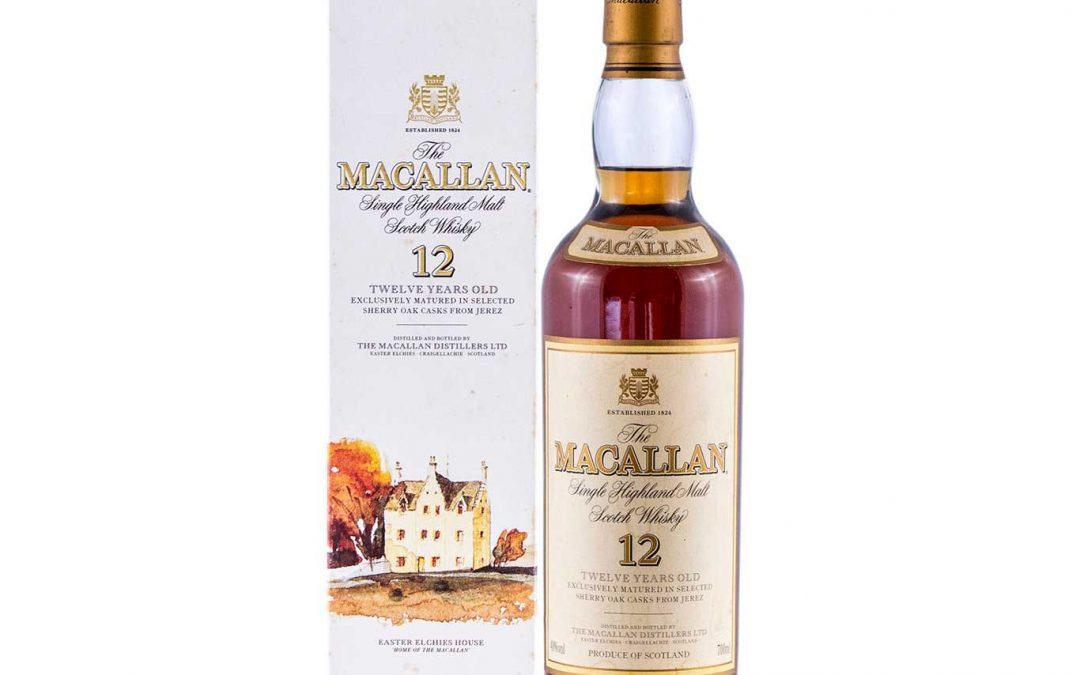 Macallan 12 year old Early 2000s