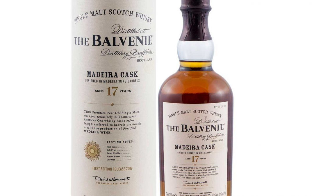 Balvenie 17 Maderia