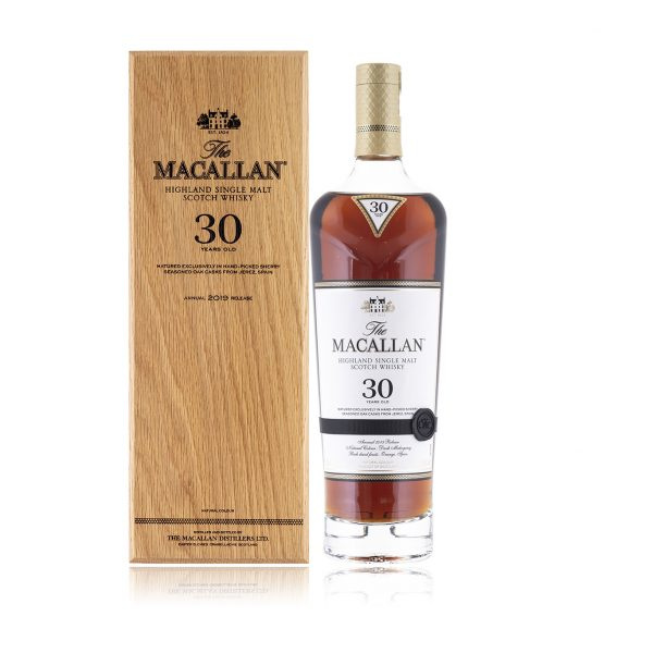 Macallan 30 Year Old Sherry Oak 2019 Release