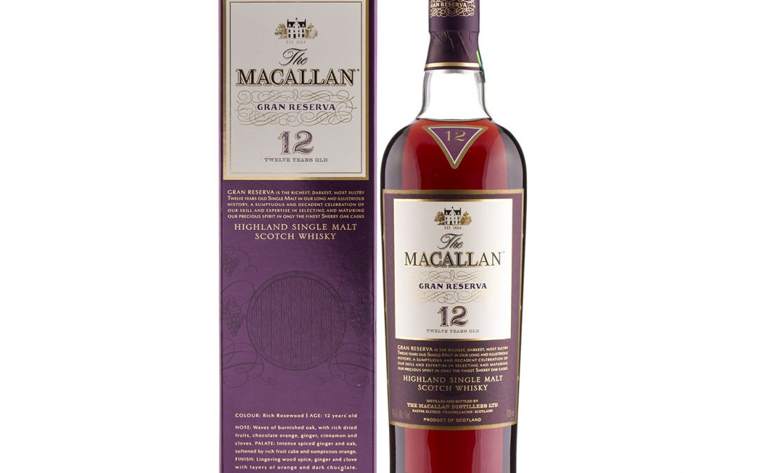 Macallan 12 Year Old Gran Reserva
