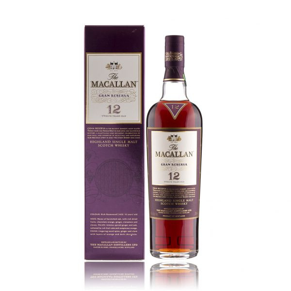 Macallan 12 Year Old Gran Reserva