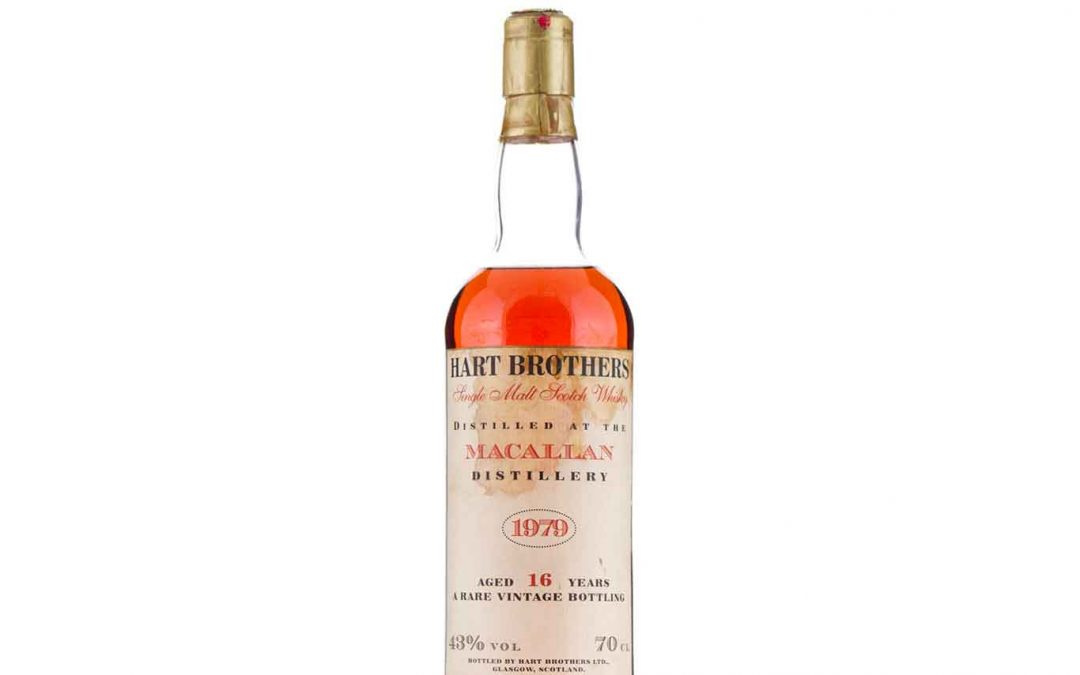 Macallan 1979 Hart Brothers 16 Year Old