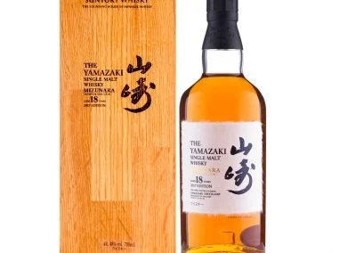 The Yamazaki Mizunara 18 Year Old (2017 Edition)