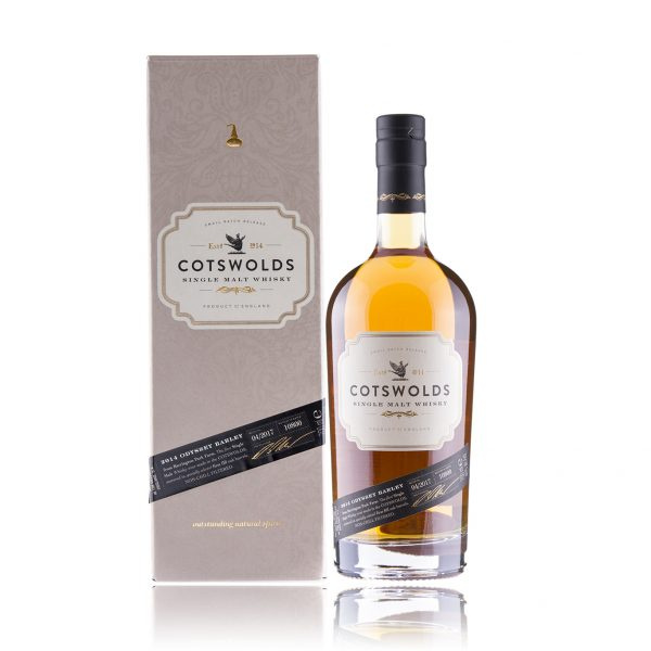 Cotsworld Single Malt Whisky 2014 Odyssey Barley