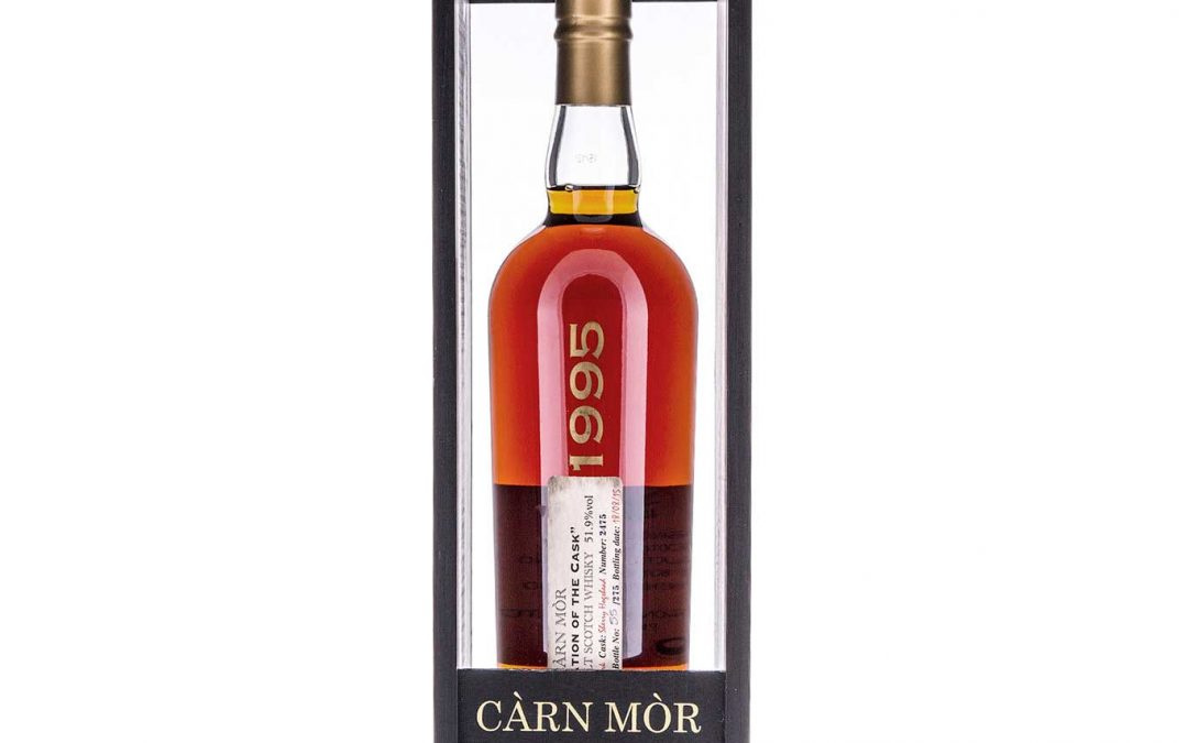 Carn Mor Celebration of The Cask Highland Park Sherry Hogshed