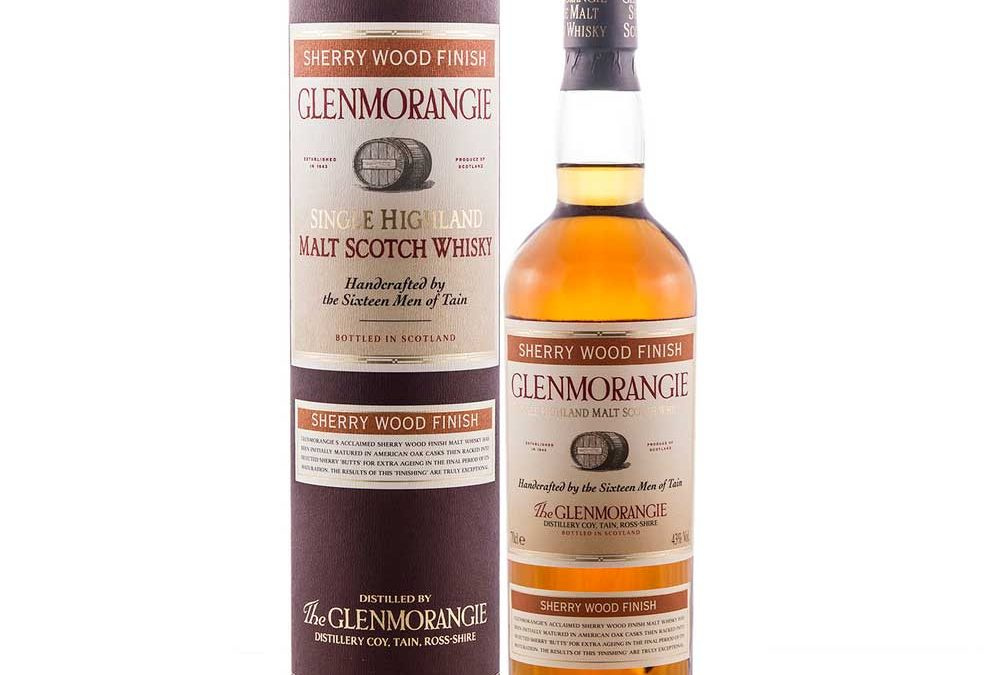 Glenmorangie 12 year old  Sherry wood Finish