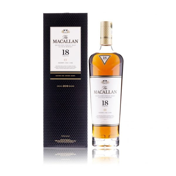 Macallan 18 Year Old Sherry Oak 2019