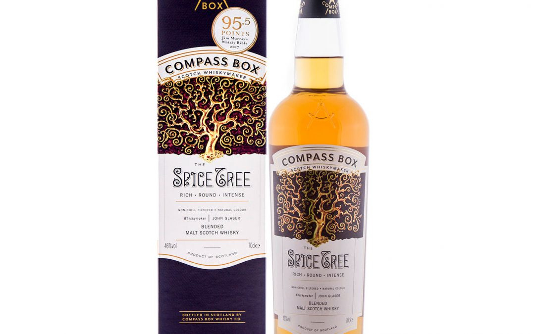 Compass Box Spice Tree Extravaganza