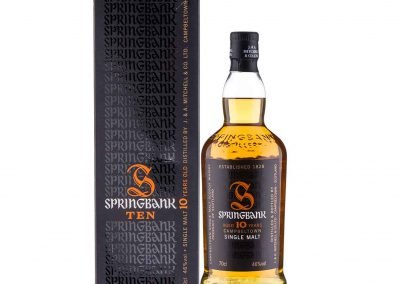 Springbank 10 Year Old Campbeltown
