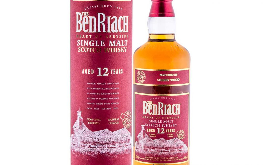 BenRiach 12 Year Old – Sherry Wood