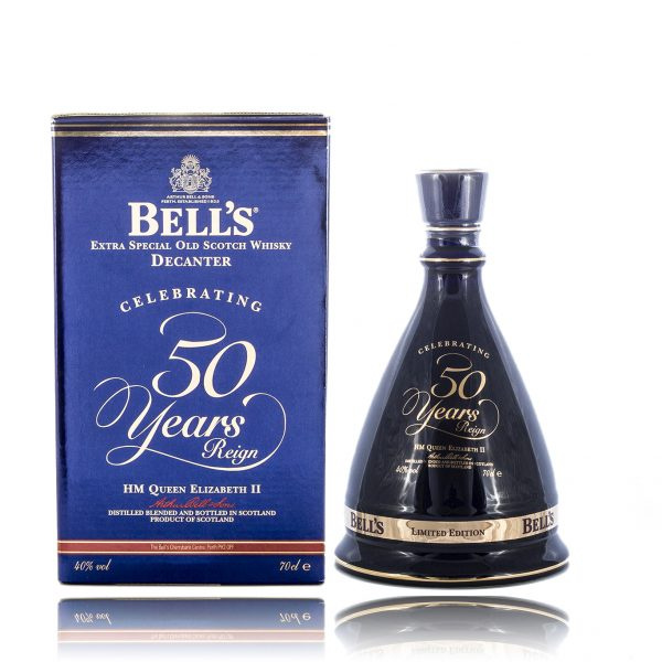 Bells Decanter 8 Years