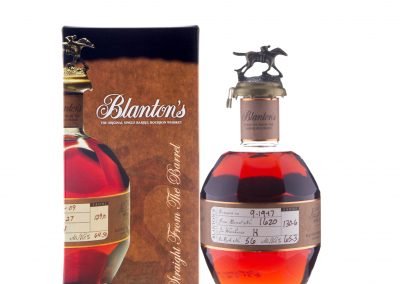 Blantons Straight from the Barrel Bourbon Barrel 1620