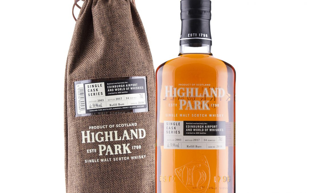 Highland Park Single Cask Series – Edinburgh Airport Exclusive