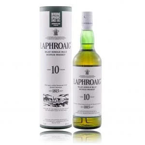 Laphroaig Royal Warrant