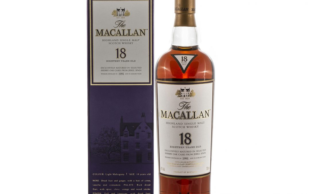 Macallan 18 1991