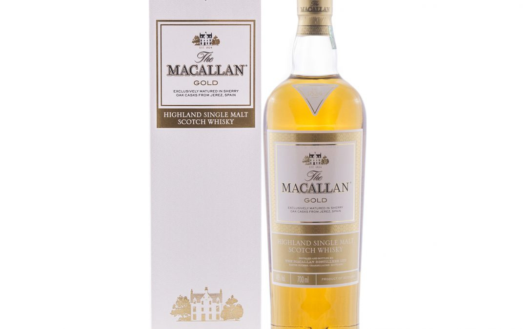 The Macallan Gold – 1824 Series