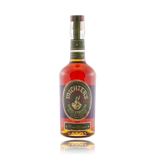 Michters Rye US1 Barrel Strength Straight Rye