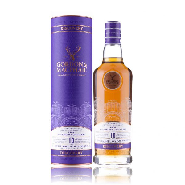 Miltonduff 10 Year Old Discovery Gordon MacPhail