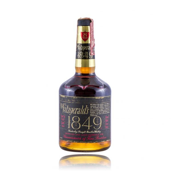 Old Fitzgerald 8 years 1849