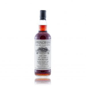 Springbank 20 year old Cask 1995