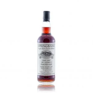 Springbank 20 year old