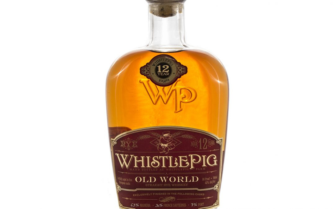 Whistlepig 12 Madeira