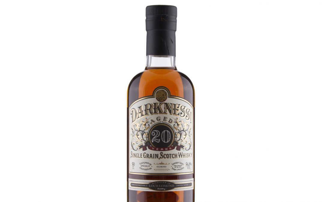 Darkness! Loch Lommond 20 Year Old Olorosso Cask Finish