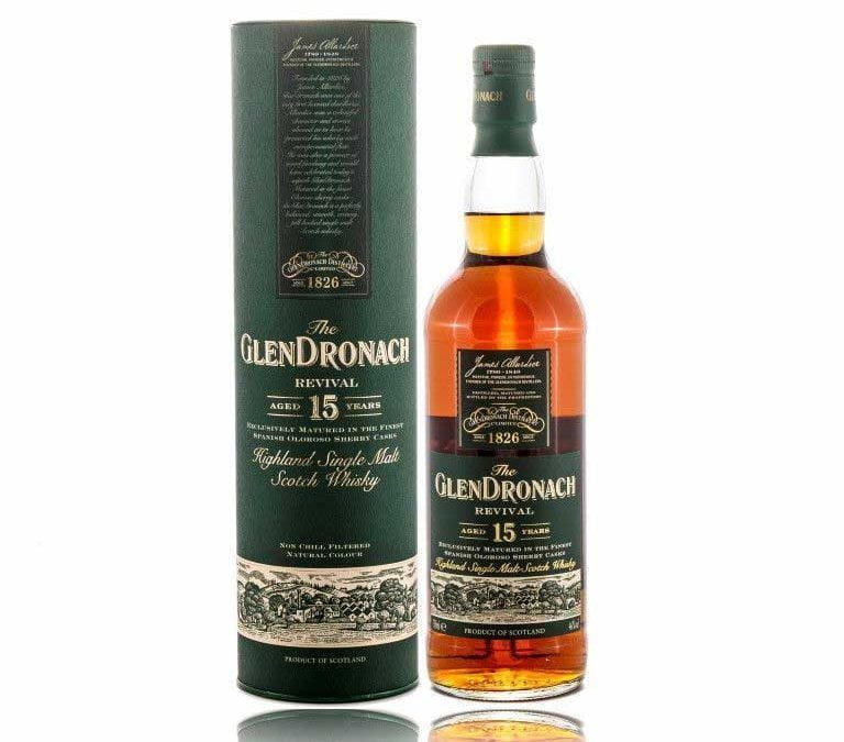 Glendronach 15 Year Old Revival pre 2015