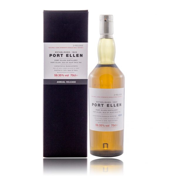 Port Ellen 24 Year Old 1978 - 2nd Release (2002 Special Release)