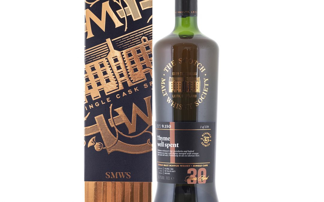 Glen Grant 1988 SMWS 30 Year old 9.150