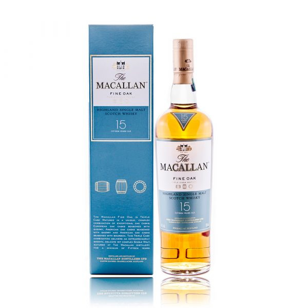 Macallan 15 Fine Oak