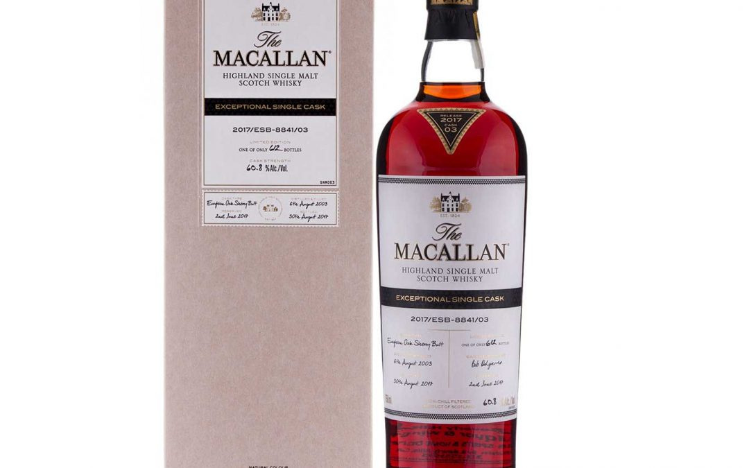 Macallan Exceptional Single Cask 2017/ESB-8841/032