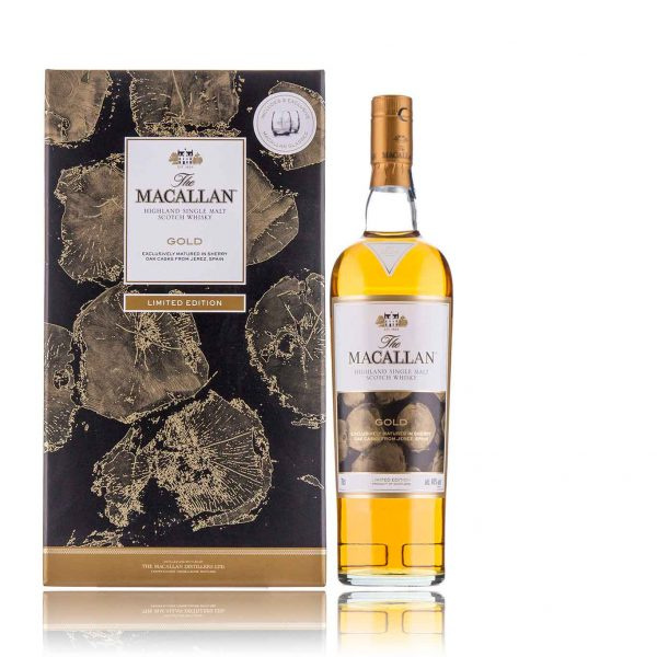 Macallan Gold 2 Glass Gift Set
