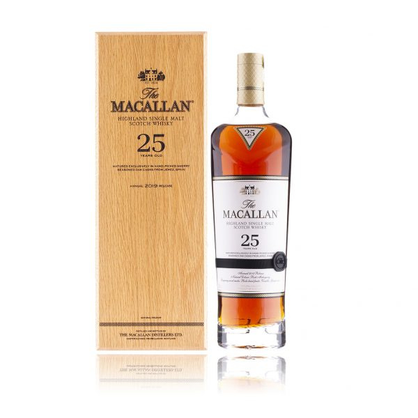 The Macallan 25 Year Old Sherry Oak (2019 Release)