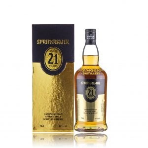 Springbank 21 Years Old 2018 Release