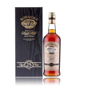 Bowmore 25 Old Bottle