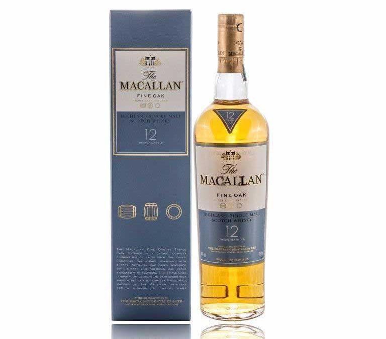 Macallan Fine Oak 12 – Old Bottling