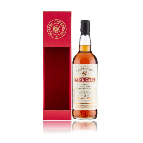 Benrinnes 2004 Cadenhead's 15 Year Old Chilean Red Wine Cask