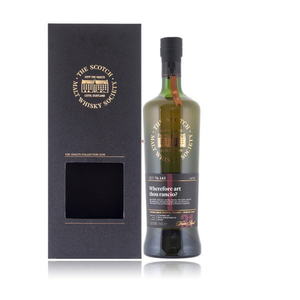 Mortlach 1987 SMWS 31 Year Old 76.143