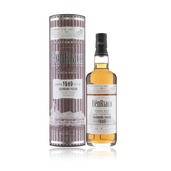 BenRiach 22 Year Old 1989 4813 49.1