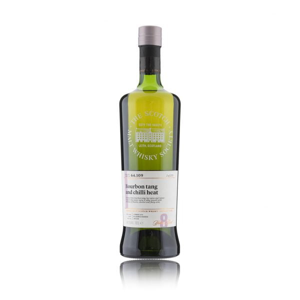 Mannochmore  8 year old SMWS 64.109 Bourbon tang and chilli heat