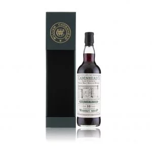 Cadenhead Miltonduff Glenlivet 10 Year Old Firkin Cask Matured