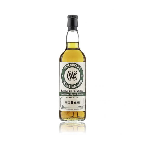 The Wee Cask Blend Cadenhead's 8 Year Old