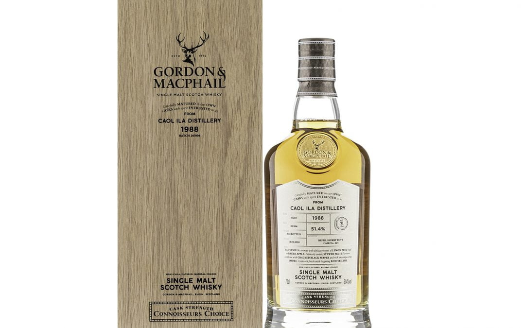 Caol Ila 31 Year Old 1988 – Connoisseurs Choice (Gordon & MacPhail)