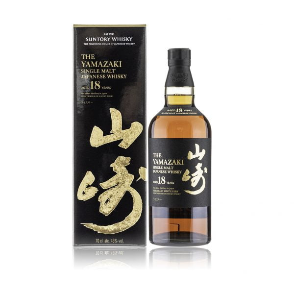 Yamazaki 18 Years Old Single Malt Whisky