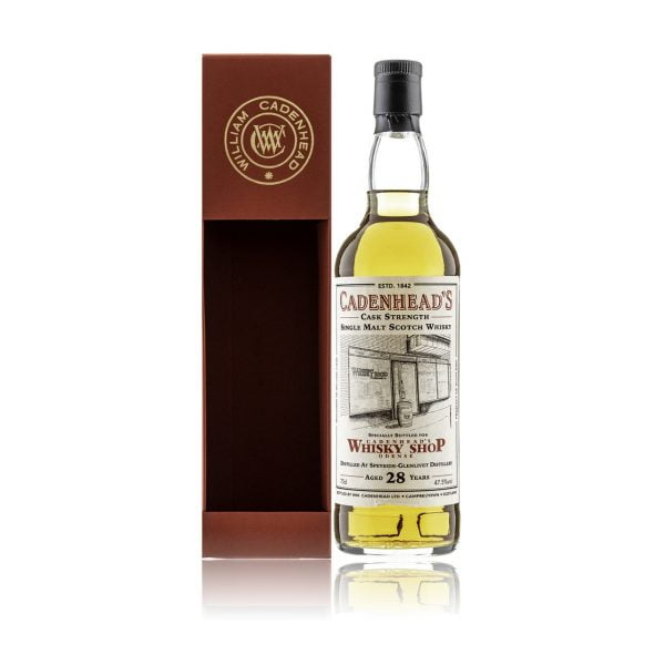 Speyside- Glenlivet 1991 Cadenhead's 28 Year Old