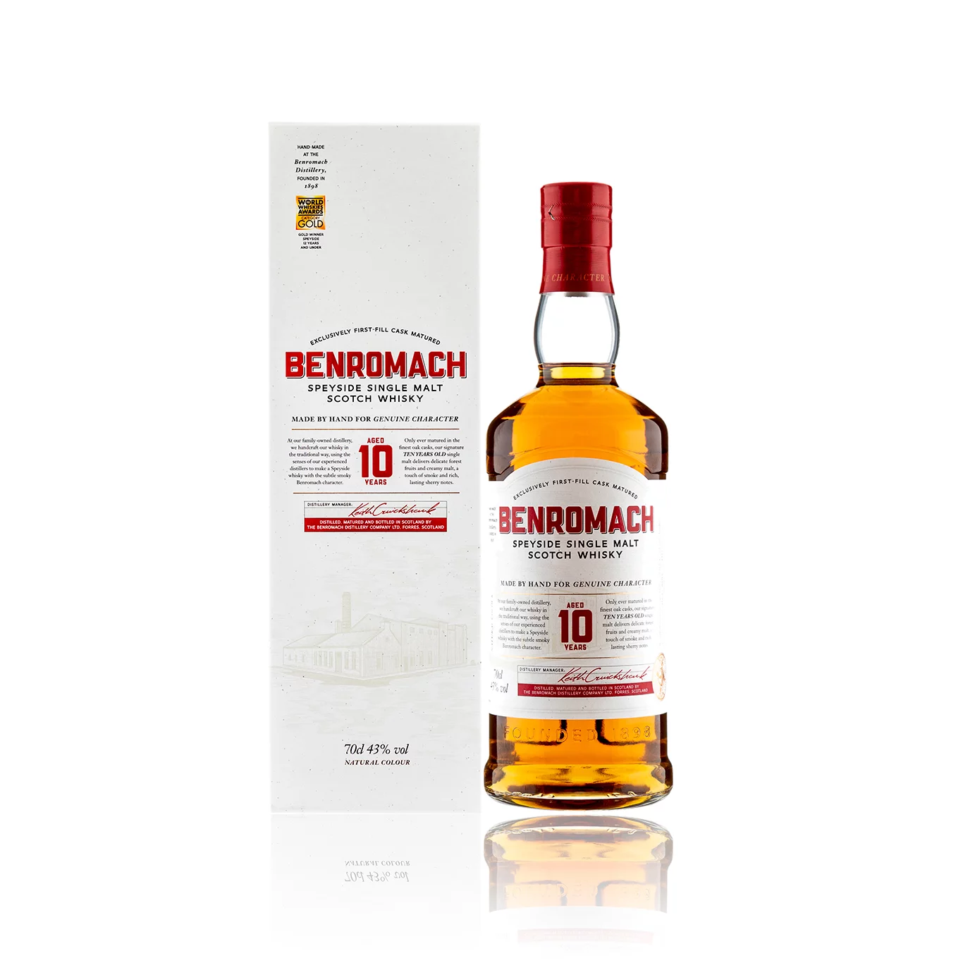 _MG_9006 Benromach 10 Year Old