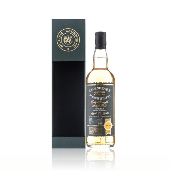 Bladnoch 1990 Cadenhead's 25 Year Old