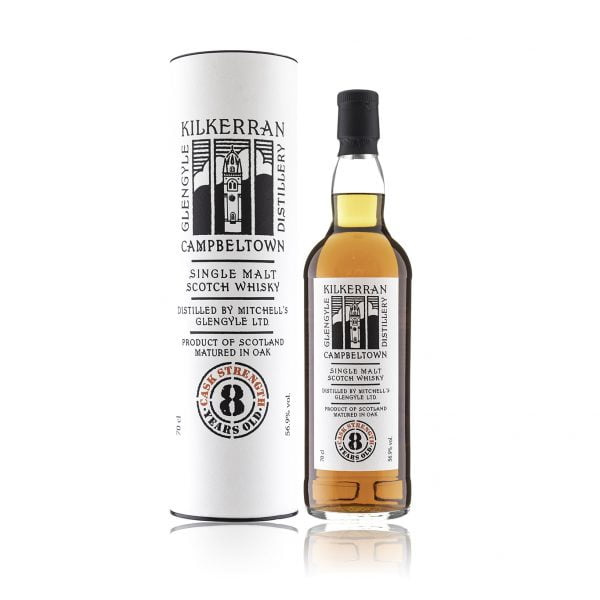 Kilkerran 8 Year Old Cask Strength Sherry Matured