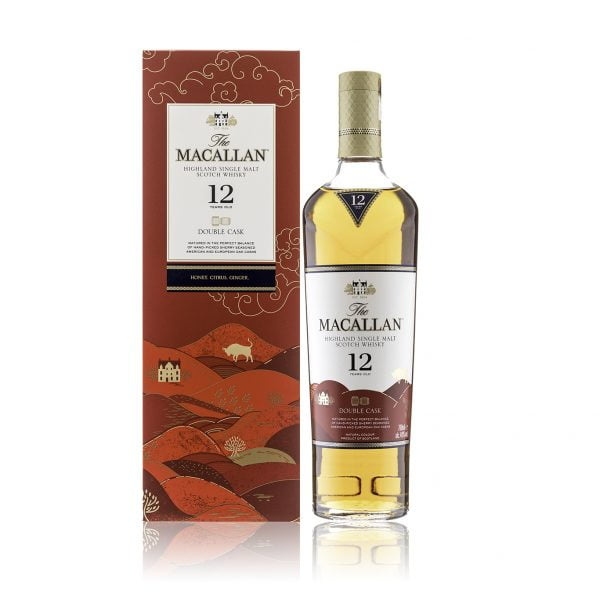 Macallan 12 Year Old Double Cask - Lunar New Year 2021